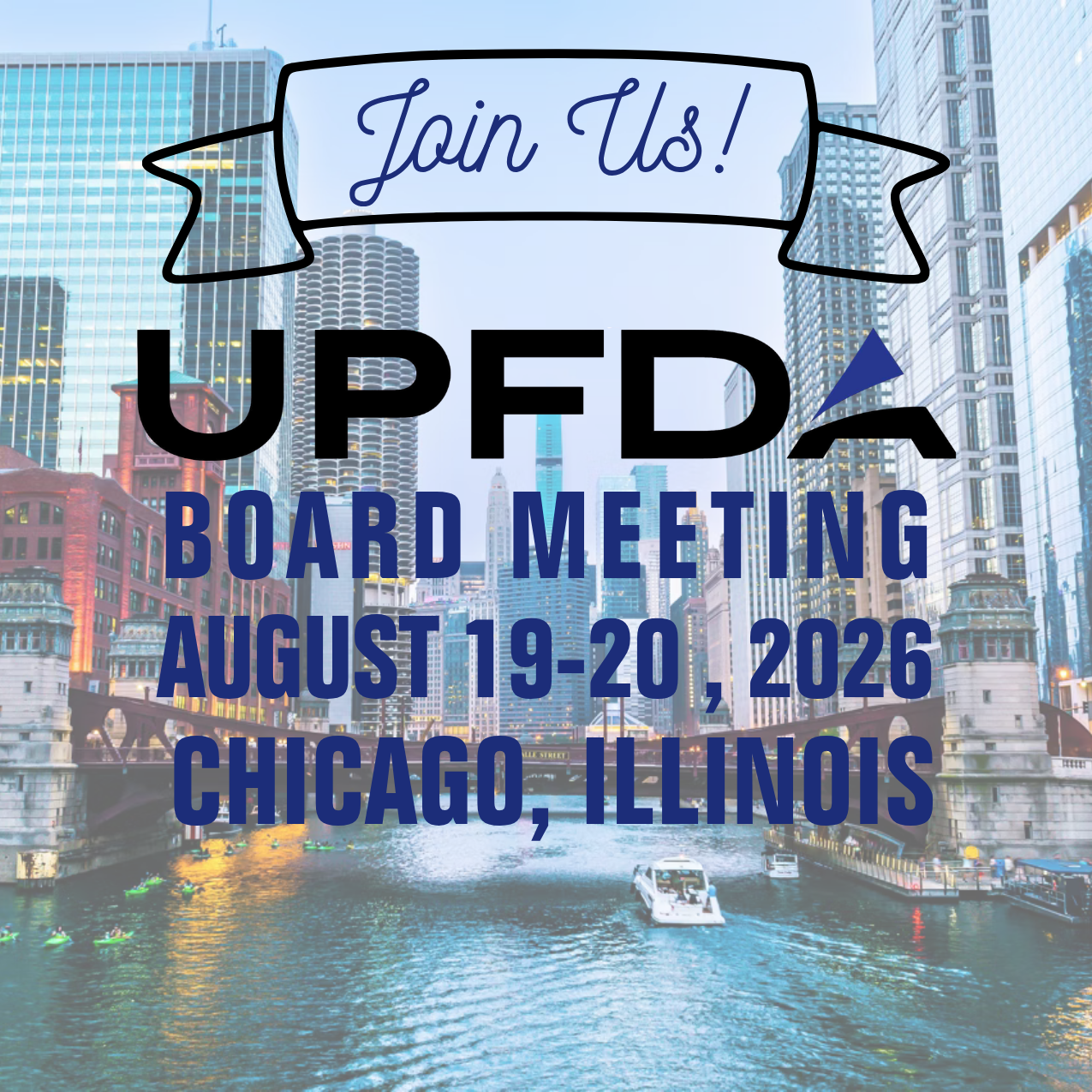 [Duplicate] Would you like to join the UPFDA Board Meeting next week?